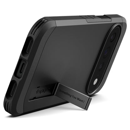 MagSafe-Hülle für Google Pixel 11 Pro XL, Spigen, Tough Armor, Schwarz ACS11453