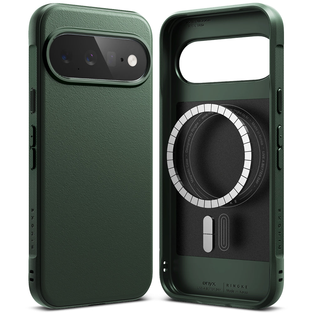 MagSafe Case for Google Pixel 11, Ringke, Onyx, Dark Green