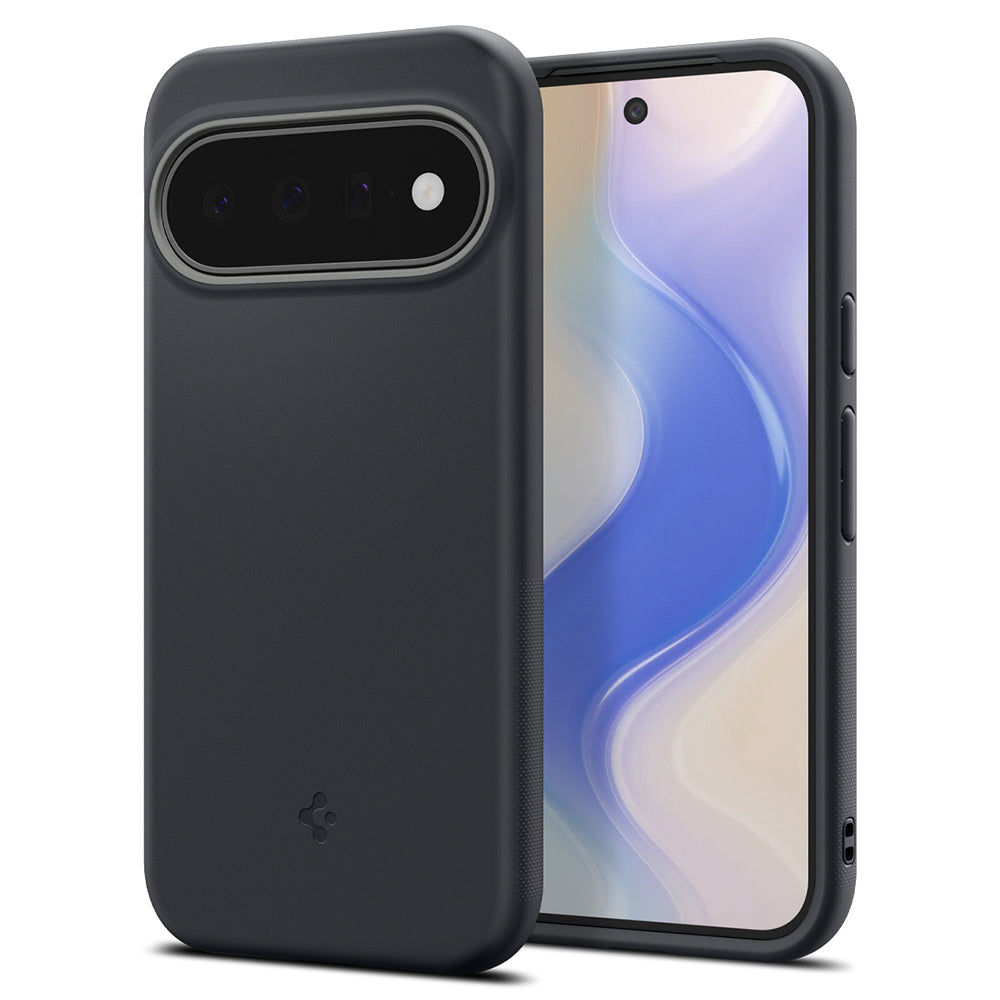 MagSafe-Hülle für Google Pixel 11, Spigen, Caseology Nano Pop, Schwarz ACS11445
