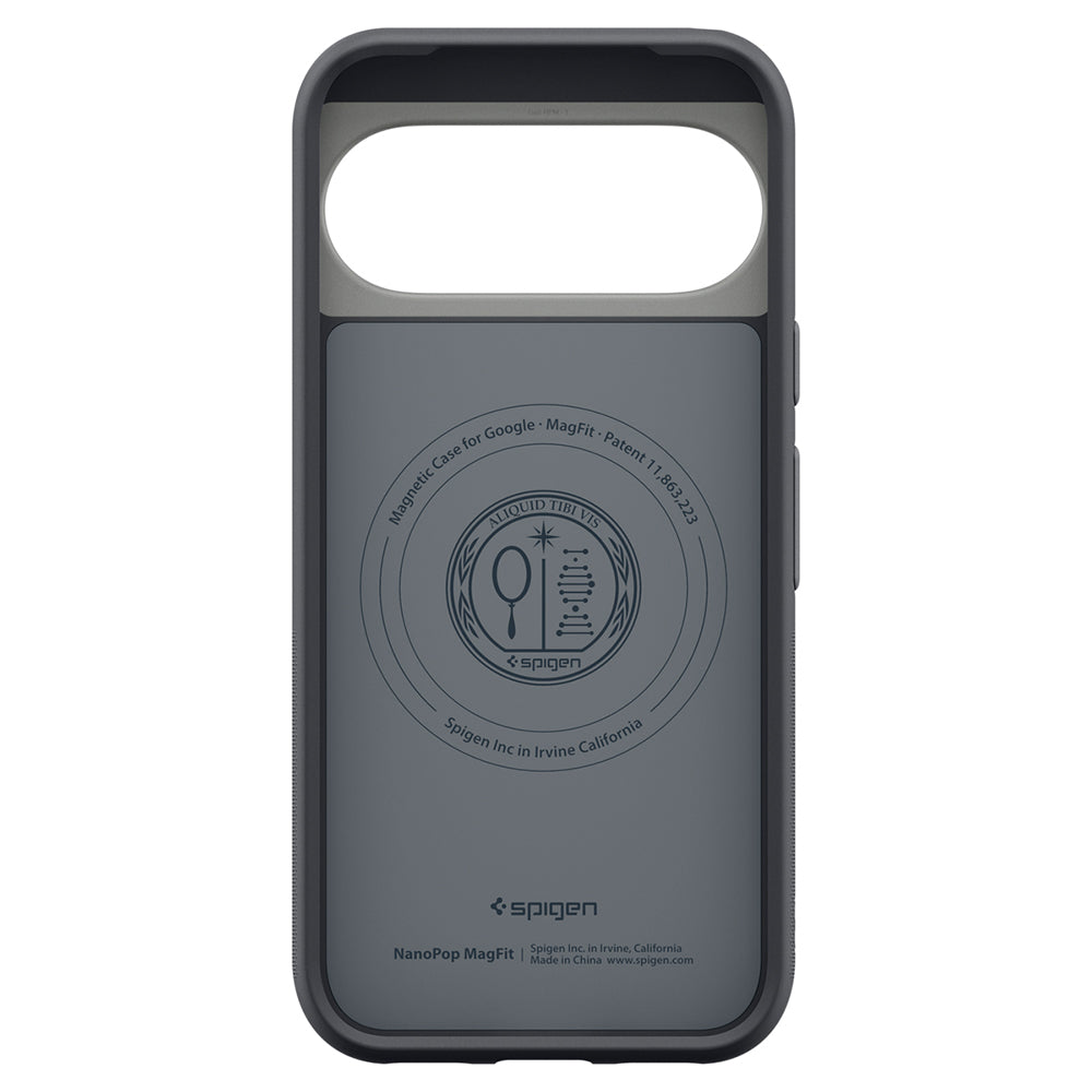 MagSafe-Hülle für Google Pixel 11, Spigen, Caseology Nano Pop, Schwarz ACS11445