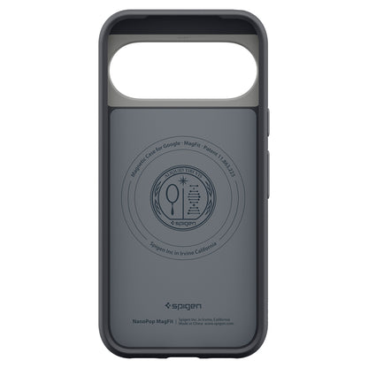 MagSafe-Hülle für Google Pixel 11, Spigen, Caseology Nano Pop, Schwarz ACS11445
