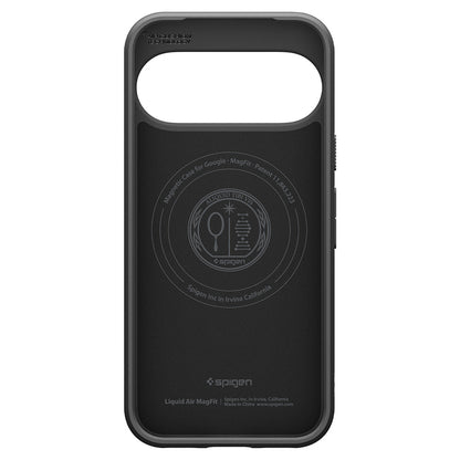 MagSafe Case for Google Pixel 11, Spigen, Liquid Air, Matte Black ACS11439