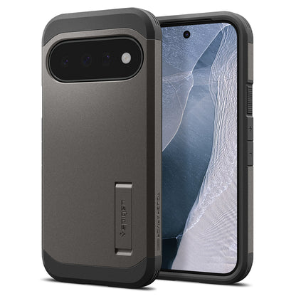 MagSafe-Hülle für Google Pixel 11, Spigen, Tough Armor, Grau ACS11855