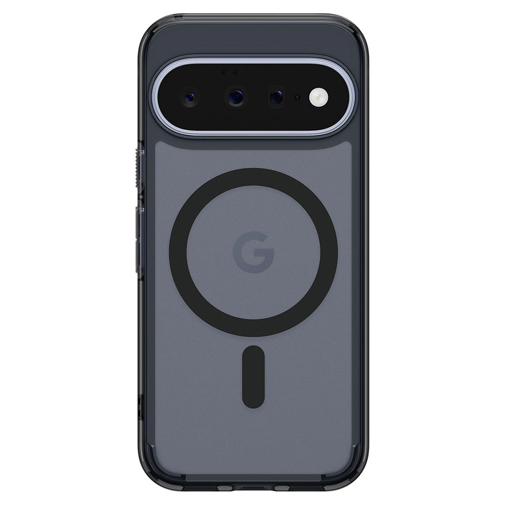 MagSafe-Hülle für Google Pixel 11, Spigen, Ultra Hybrid, Satin Schwarz ACS11442