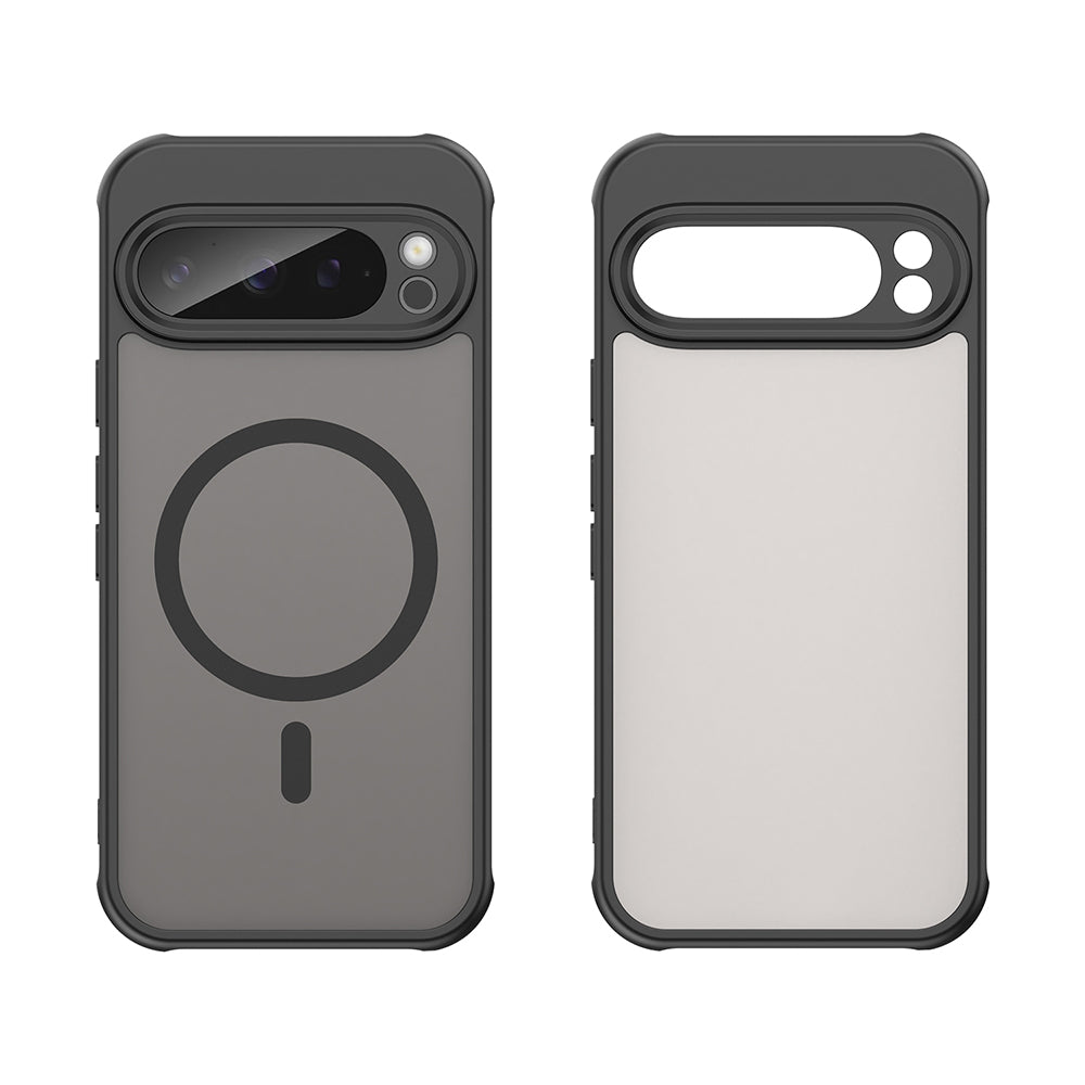 MagSafe-Hülle für Google Pixel 9 Pro, Techsuit, HaloFrost II, Schwarz