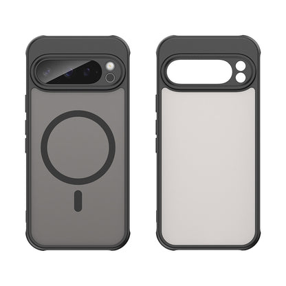 MagSafe-Hülle für Google Pixel 9 Pro, Techsuit, HaloFrost II, Schwarz