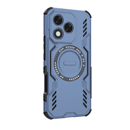 MagSafe-Hülle für Honor 400 Lite, Techsuit, ArmorMag, Blau