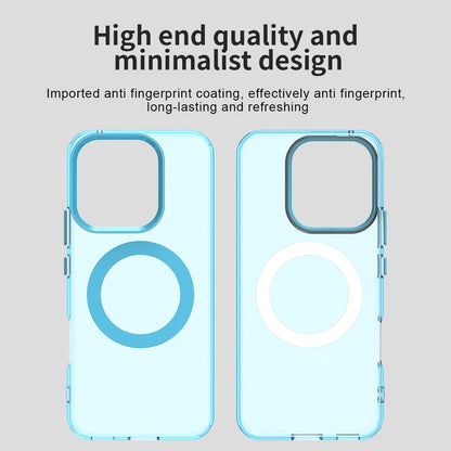MagSafe Case for Honor 400 Lite, Techsuit, CandyCase, Blue