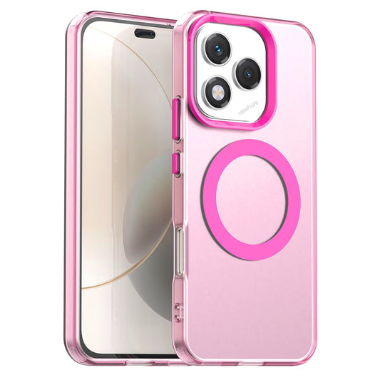MagSafe-Hülle für Honor 400 Lite, Techsuit, CandyCase, Rosa