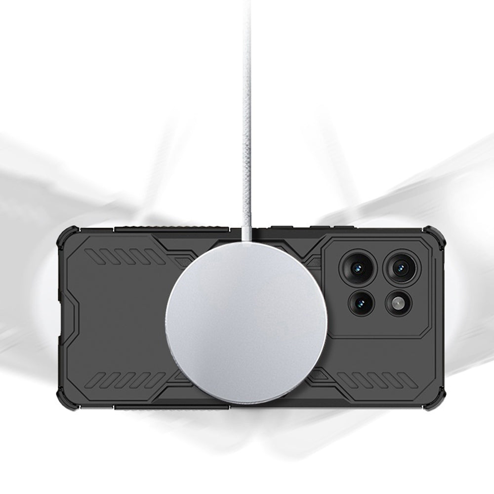 MagSafe-Hülle für Honor 400 Pro, Techsuit, ArmorMag, Blau