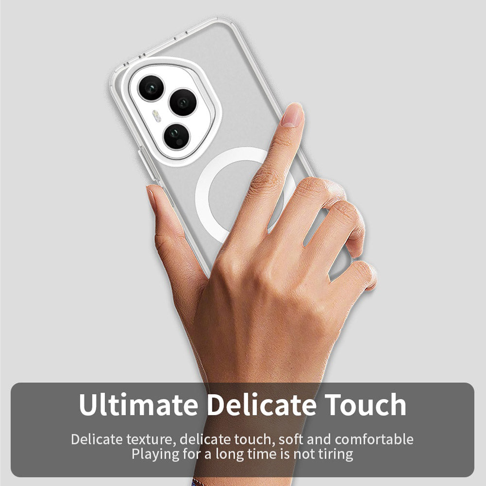 MagSafe Case for Honor 400 Pro, Techsuit, CandyCase, White