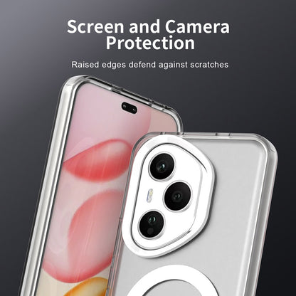 MagSafe Case for Honor 400 Pro, Techsuit, CandyCase, White