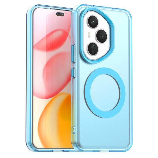 MagSafe-Hülle für Honor 400 Pro, Techsuit, CandyCase, Blau