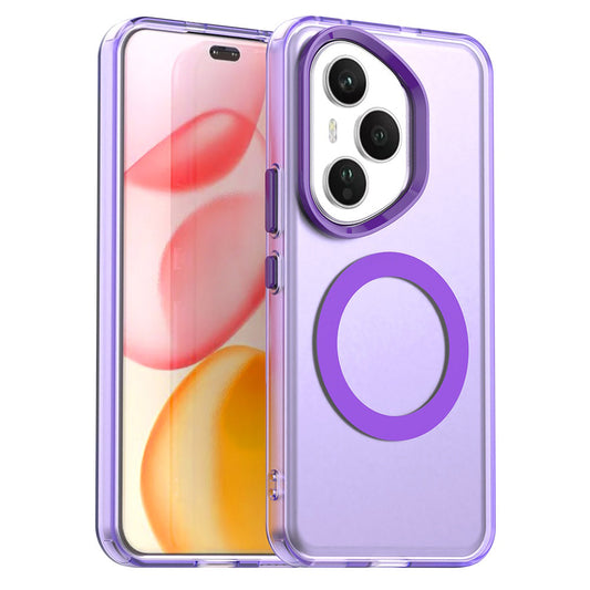 MagSafe-Hülle für Honor 400 Pro, Techsuit, CandyCase, Lila