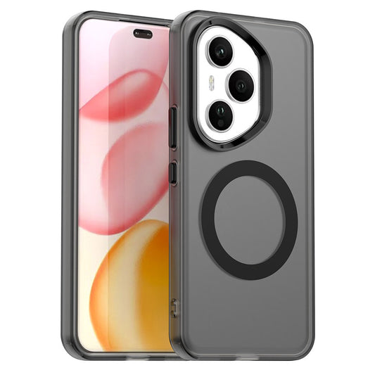 MagSafe-Hülle für Honor 400 Pro, Techsuit, CandyCase, Schwarz