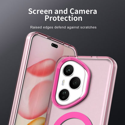 MagSafe Case for Honor 400 Pro, Techsuit, CandyCase, Pink