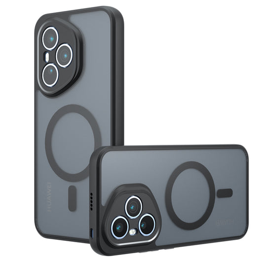 MagSafe-Hülle für Honor 400 Pro, Techsuit, PureFrost, Schwarz
