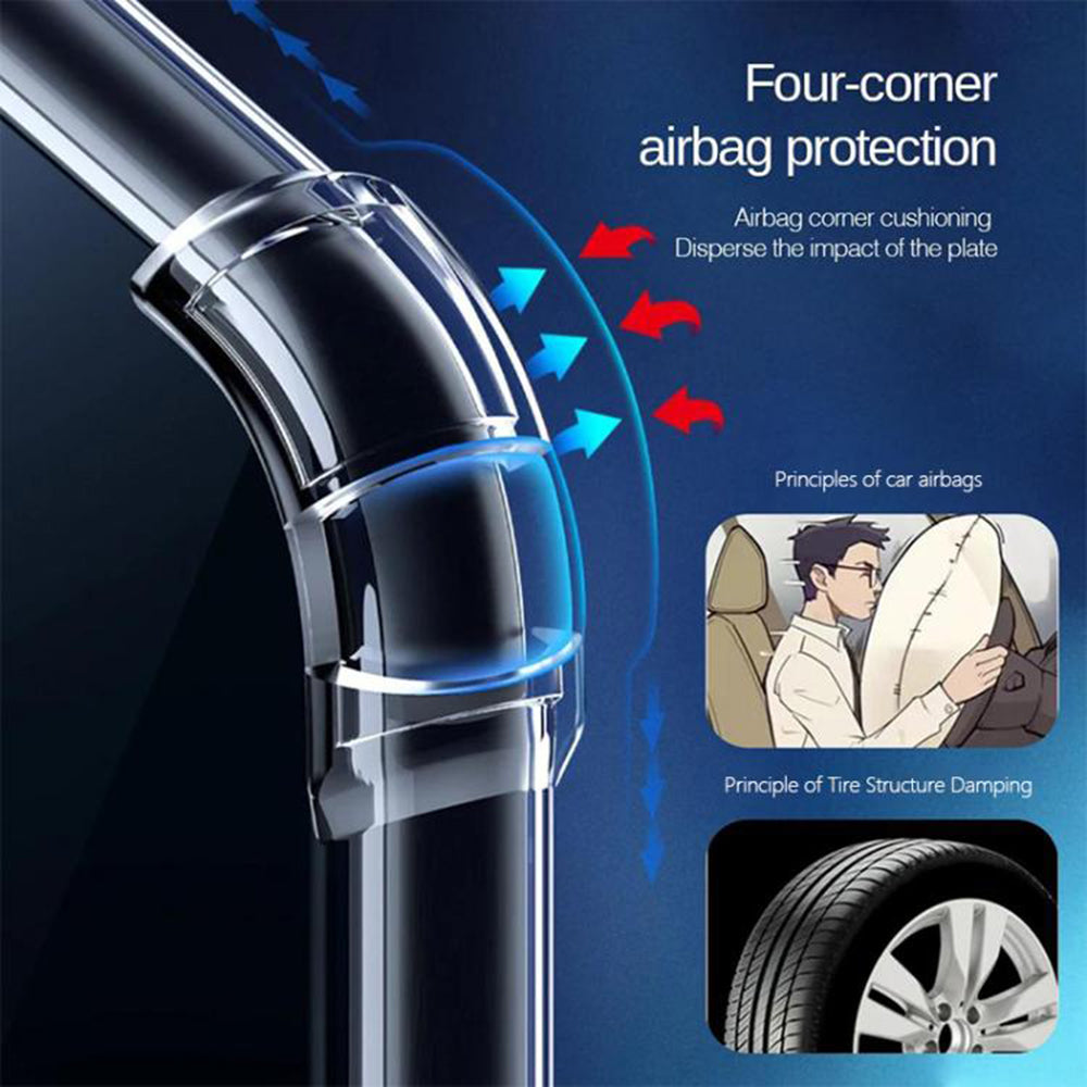 MagSafe-Hülle für Honor 400 Pro, Techsuit, stoßfest, transparent
