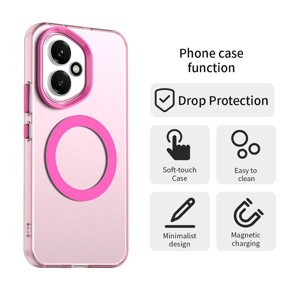 MagSafe Case for Honor 400, Techsuit, CandyCase, Pink