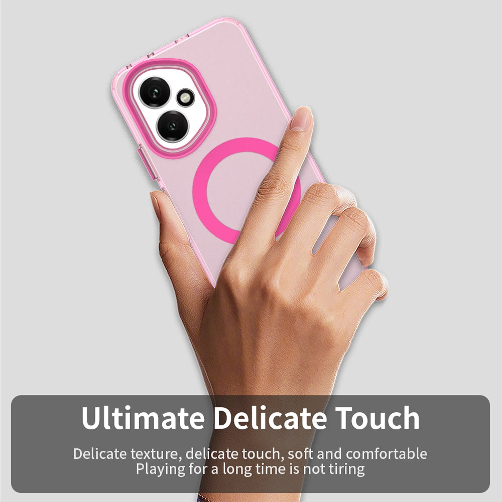 MagSafe Case for Honor 400, Techsuit, CandyCase, Pink