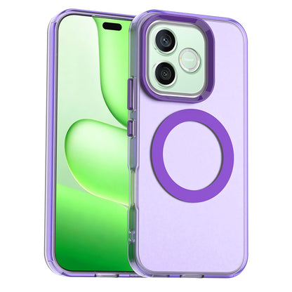 MagSafe Case for Honor 600 Lite, Techsuit, CandyCase, Purple