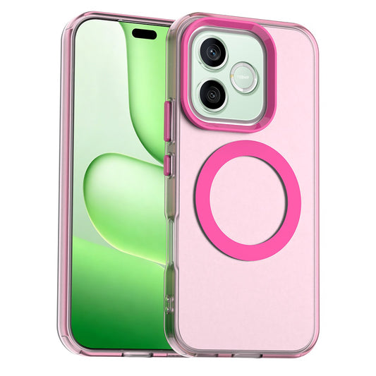 MagSafe-Hülle für Honor 600 Lite, Techsuit, CandyCase, Rosa