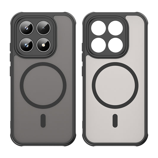 MagSafe Hülle für Honor 600 Lite, Techsuit, HaloFrost II, Schwarz