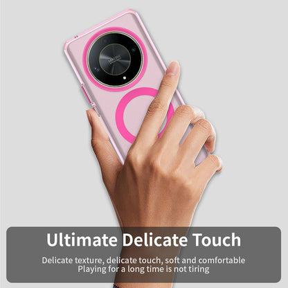 MagSafe Case for Honor Magic6 Lite, Techsuit, CandyCase, Pink