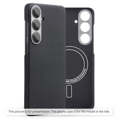 MagSafe Case for Honor Magic7 Pro, Techsuit, Aramid Fiber, Black