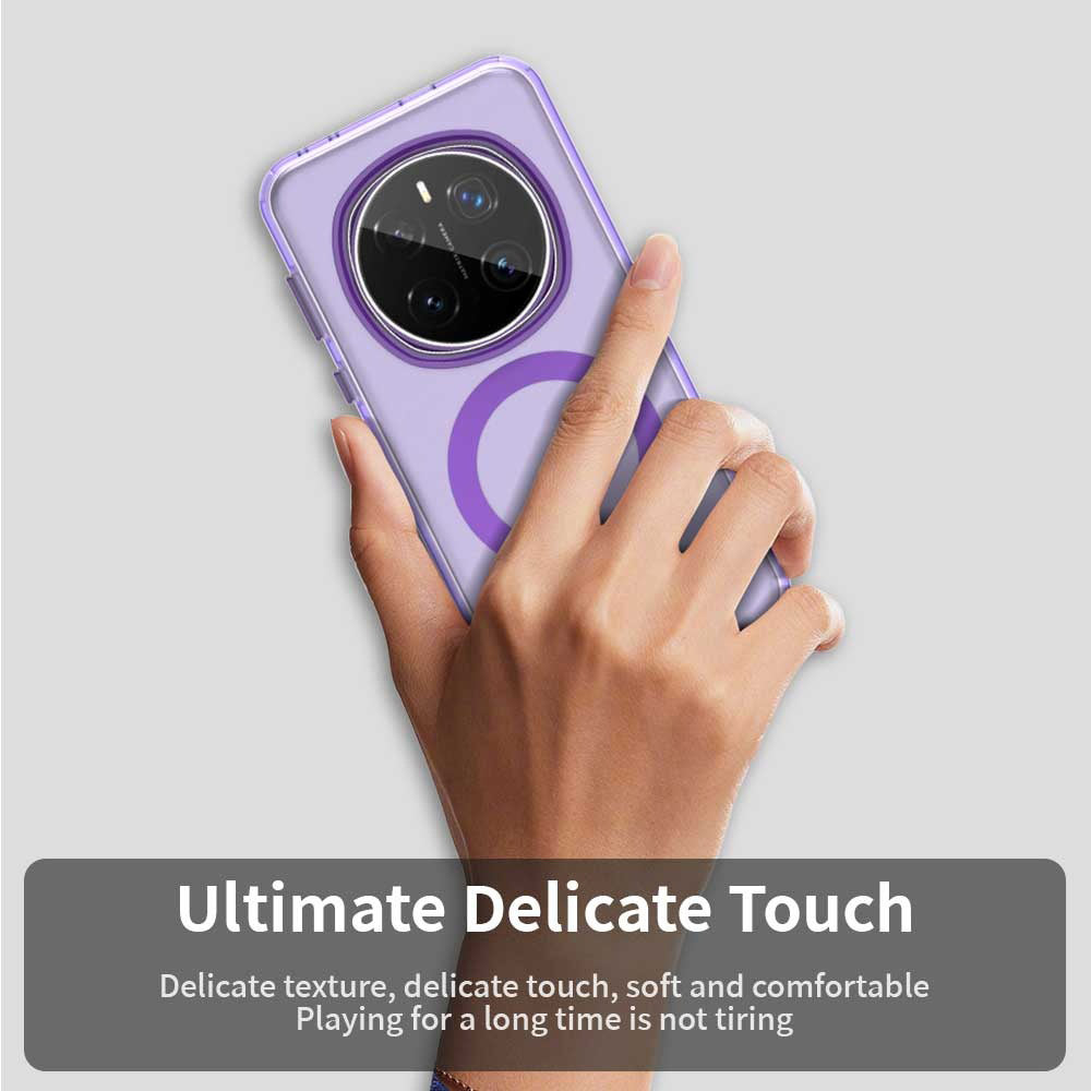 MagSafe Case for Honor Magic7 Pro, Techsuit, CandyCase, Purple