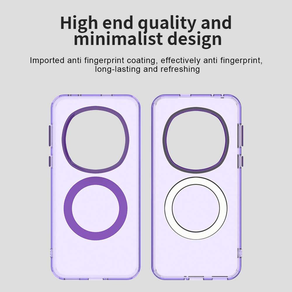 MagSafe Case for Honor Magic7 Pro, Techsuit, CandyCase, Purple
