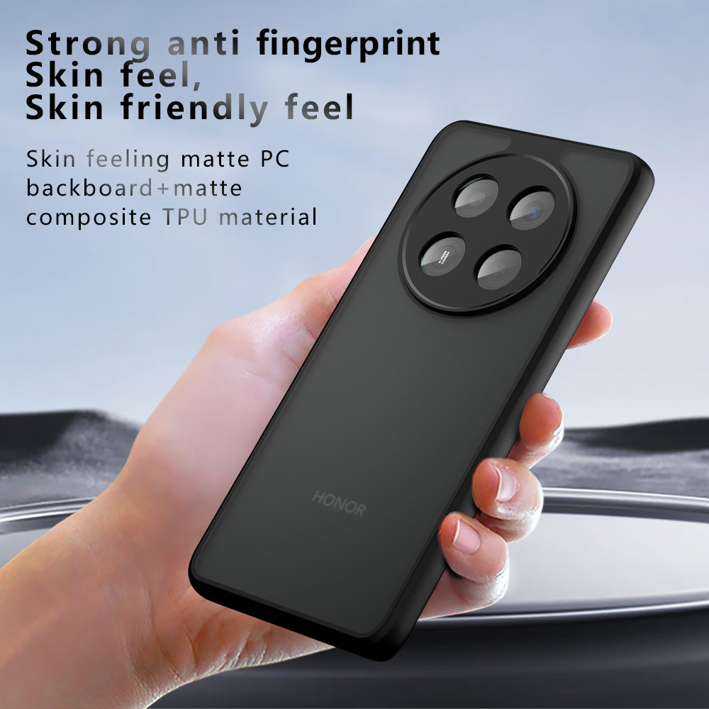 MagSafe Case for Honor Magic7 Pro, Techsuit, PureFrost, Black