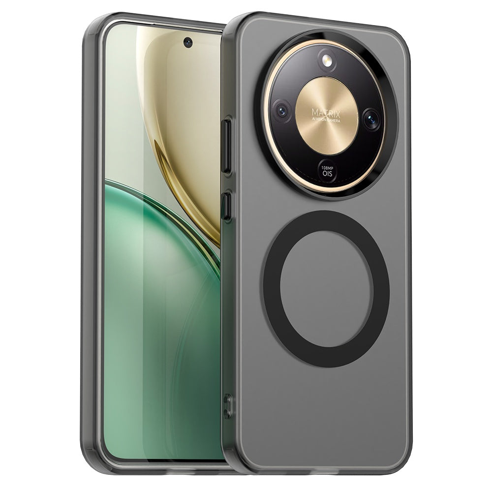 MagSafe Hülle für Honor Magic8 Lite, Techsuit, CandyCase, Schwarz