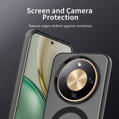 MagSafe Hülle für Honor Magic8 Lite, Techsuit, CandyCase, Schwarz