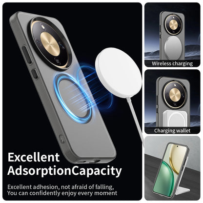 MagSafe Hülle für Honor Magic8 Lite, Techsuit, CandyCase, Schwarz