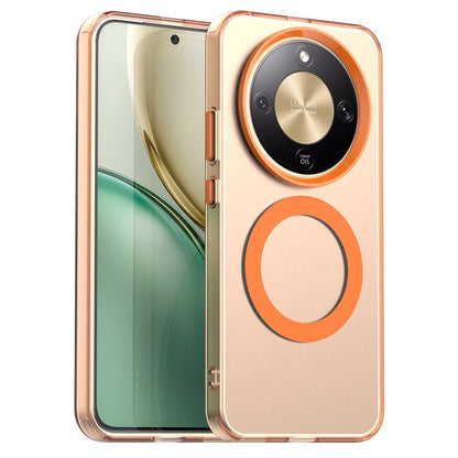 MagSafe Hülle für Honor Magic8 Lite, Techsuit, CandyCase, Orange