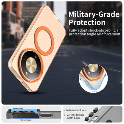 MagSafe Hülle für Honor Magic8 Lite, Techsuit, CandyCase, Orange