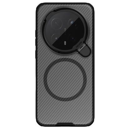 MagSafe-Hülle für Honor Magic8 Pro, Nillkin, CamShield Prop, Schwarz Transparent