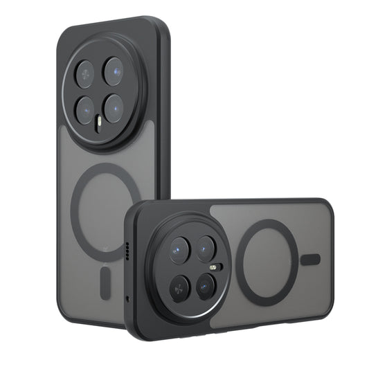 MagSafe-Hülle für Honor Magic8 Pro, Techsuit, PureFrost, Satin Schwarz