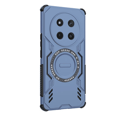 MagSafe-Hülle für Honor X9c / Magic7 Lite, Techsuit, ArmorMag, Blau