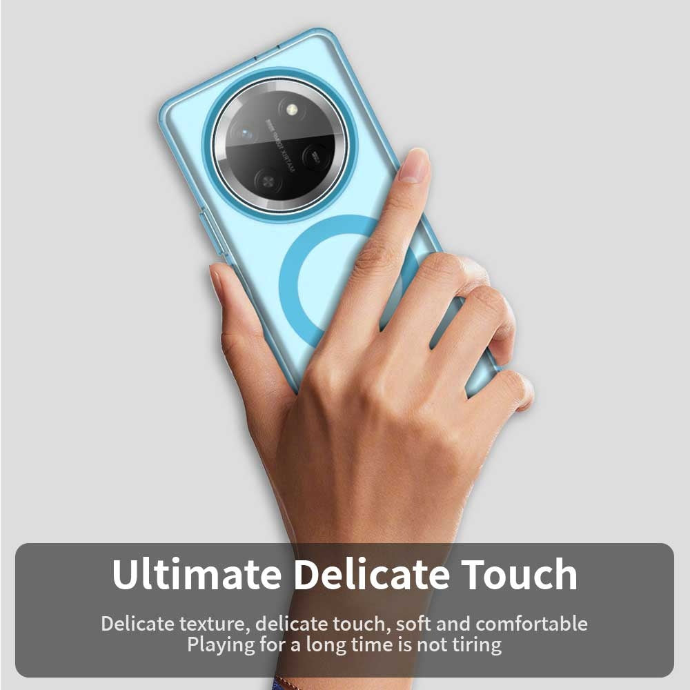 MagSafe-Hülle für Honor X9c / Magic7 Lite, Techsuit, CandyCase, Blau