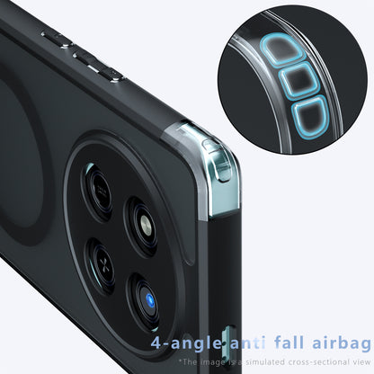 MagSafe-Hülle für Honor X9c / Magic7 Lite, Techsuit, PureFrost, Schwarz