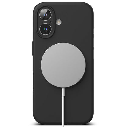 MagSafe-Hülle für Honor X9c / Magic7 Lite, Techsuit, SoftFlex, Schwarz
