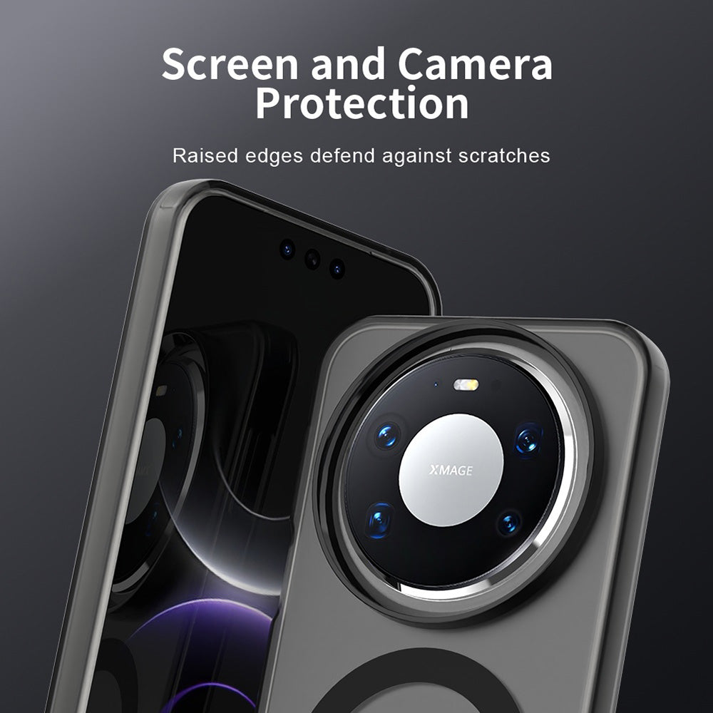 MagSafe Case for Huawei Mate 80 Pro, Techsuit, CandyCase, Black