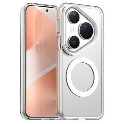 MagSafe-Hülle für Huawei Pura 80 Pro, Techsuit, CandyCase, Weiß