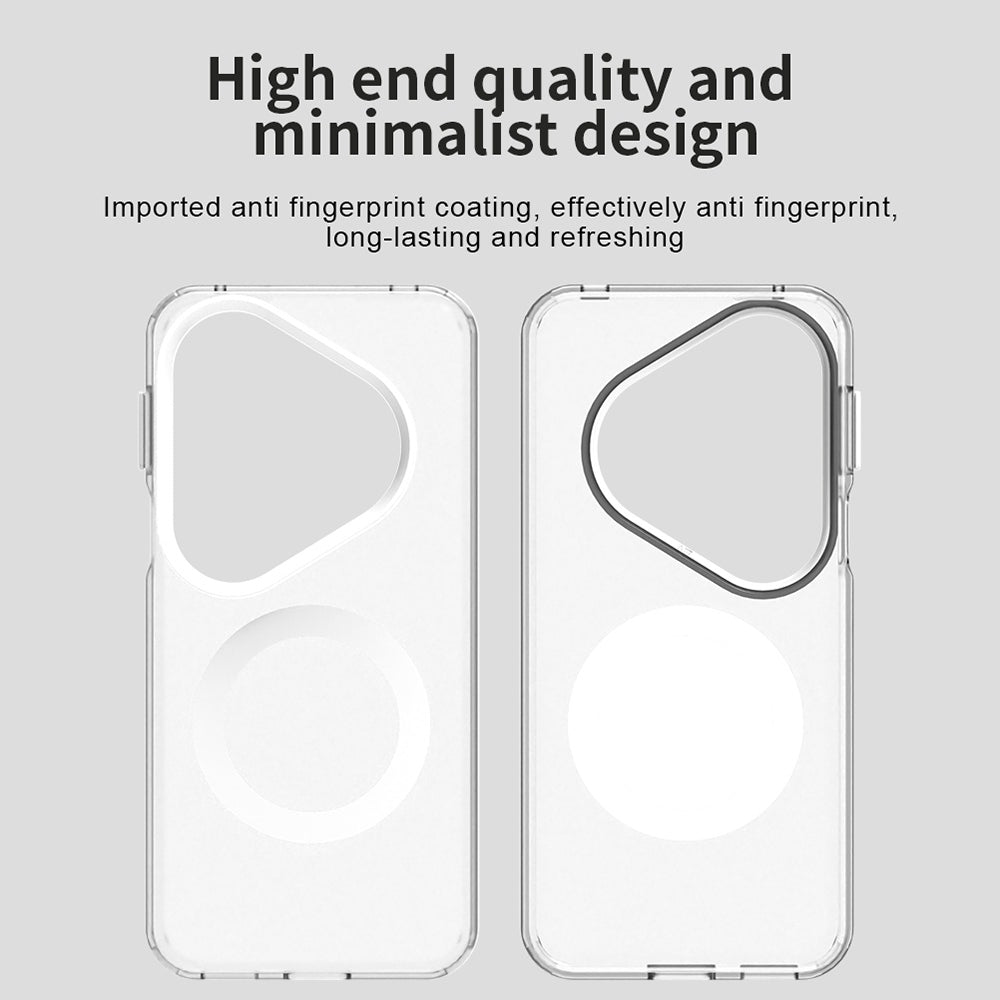 MagSafe-Hülle für Huawei Pura 80 Pro, Techsuit, CandyCase, Weiß