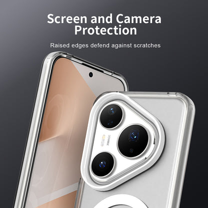 MagSafe-Hülle für Huawei Pura 80 Pro, Techsuit, CandyCase, Weiß