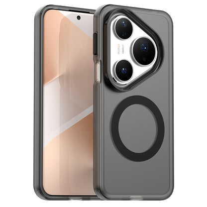 MagSafe-Hülle für Huawei Pura 80 Pro, Techsuit, CandyCase, Schwarz