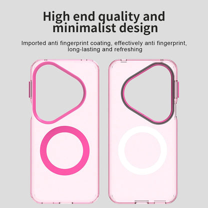 MagSafe-Hülle für Huawei Pura 80 Pro, Techsuit, CandyCase, Rosa