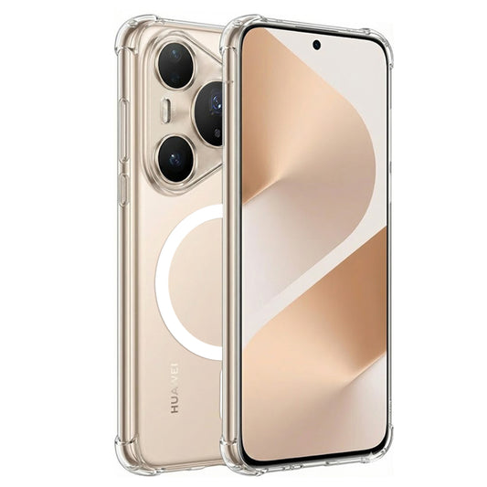 MagSafe Hülle für Huawei Pura 80 Pro, Techsuit, Stoßfest, Transparent